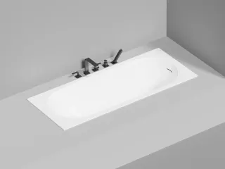 Ванна из искусственного камня Salini Ornella Kit S-Sense 102413MRF 170x70см RAL полностью